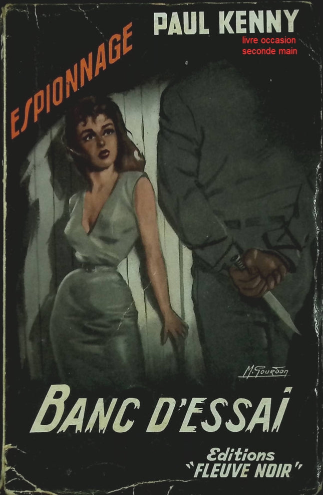 Banc d’essai – Paul Kenny – roman policier et suspense français Livre d’occasion - livre