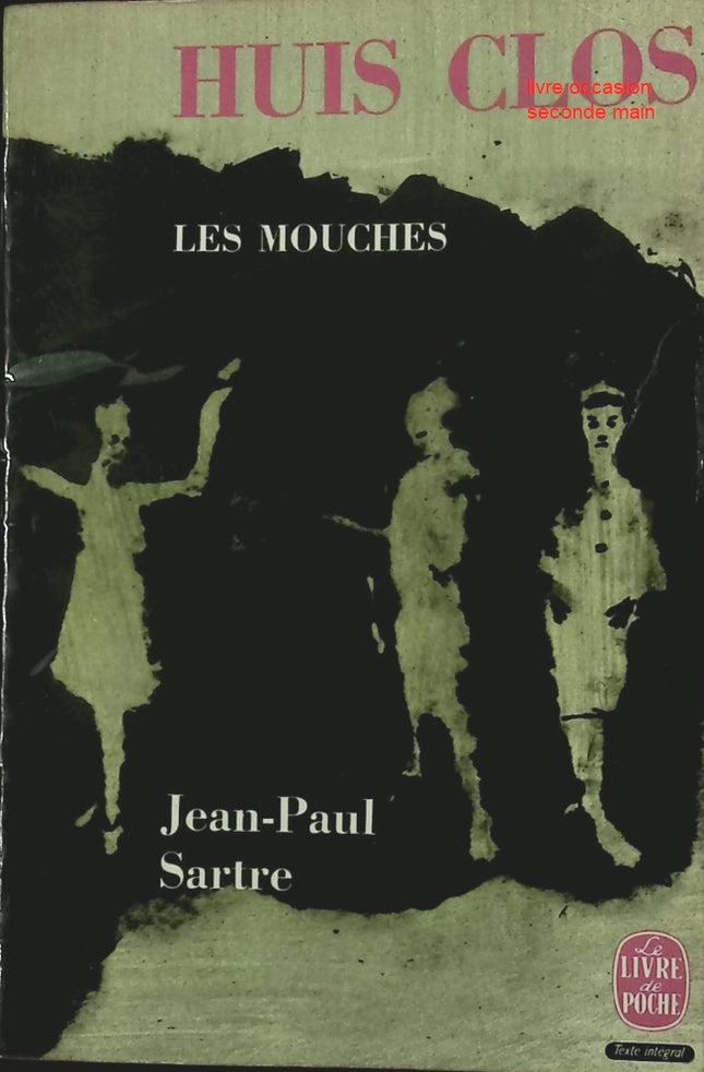 Huis clos / Les Mouches – Jean-Paul Sartre – pièces de théâtre existentialistes et engagement philosophique Livre d’occasion  - livre