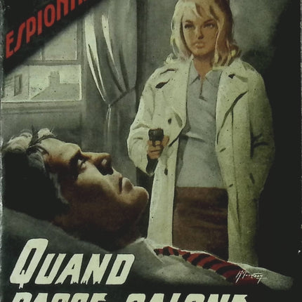 Quand passe Calone – Alain Page – roman policier et suspense français - livre