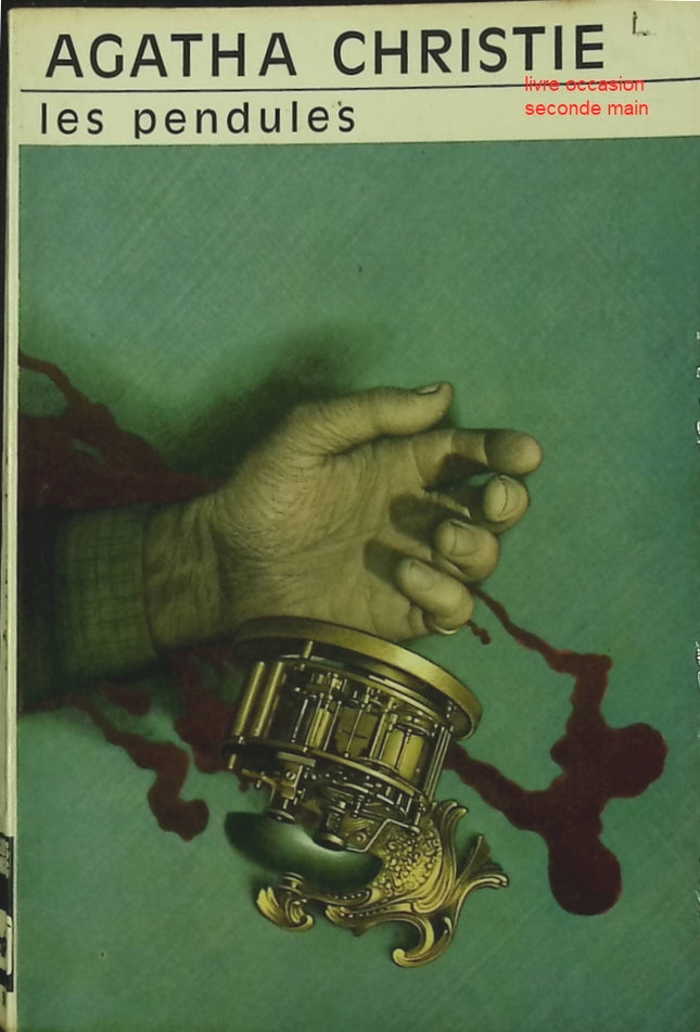 Les Pendules – Agatha Christie – roman policier Hercule Poirot Livre d’occasion - livre