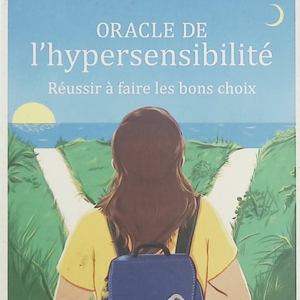 Oracle de l’hypersensibilité – William Réjault et Thibault Milet, cartes et conseils pour mieux vivre ses émotions et faire les bons choix - Livre