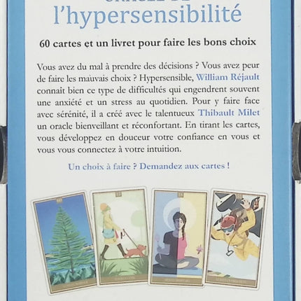 Oracle de l’hypersensibilité – William Réjault et Thibault Milet, cartes et conseils pour mieux vivre ses émotions et faire les bons choix - Livre