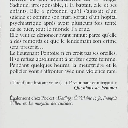 Les Lois de la gravité – Jean Teulé, roman policier psychologique sur la culpabilité, la justice et les secrets d’un drame - Livre
