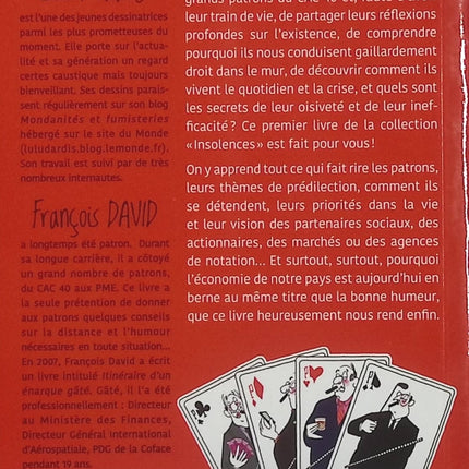 Et pendant ce temps-là, les patrons se marrent ! – François David & Lulu d’Ardis – Humour - Livre