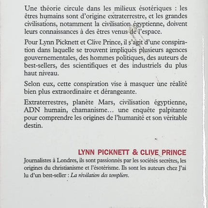 La Porte des étoiles – Lynn Picknett et Clive Prince | Mystères anciens, théories du complot, phénomènes inexpliqués et secrets de l’histoire - Livre