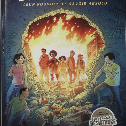 Les Omniscients Tome 3 Le Berceau - Vincent Dugomier - Renata Castellani - BD jeunesse - Aventure - Mystère - FBI - Livre BD