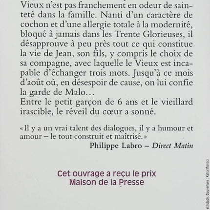 Le Réveil du cœur – François d’Epenoux – Roman français – Grand-père et petit-fils, famille et tendresse - Livre
