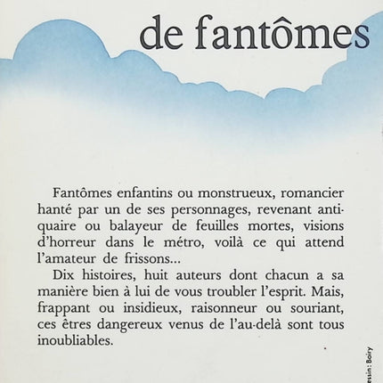 Histoires de fantômes Roald Dahl – Recueil de nouvelles fantastiques et inquiétantes, récits mystérieux, apparitions surnaturelles et littérature de l’étrange - Livre