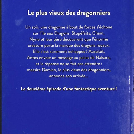 Les Dragons de Nalsara Tome 2 – Le plus vieux des dragonniers, roman fantasy jeunesse et aventure magique - Livre