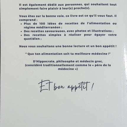 Les meilleures recettes de l’alimentation méditerranéenne au quotidien – Eatzee – Cuisine saine et recettes méditerranéennes - Livre