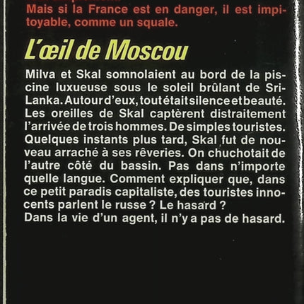L’Œil de Moscou – Paul Vence – Service Action – Plon – Roman d’espionnage – Guerre froide - Livre