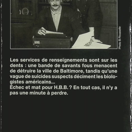 Une ville en otage – Jean Bruce – OSS 117, roman d’espionnage et d’action - Livre