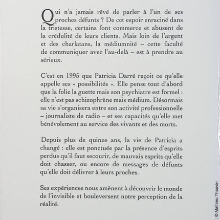 Un souffle vers l’éternité – Patricia Darré, témoignages sur l’au-delà, spiritualité et messages des défunts - Livre
