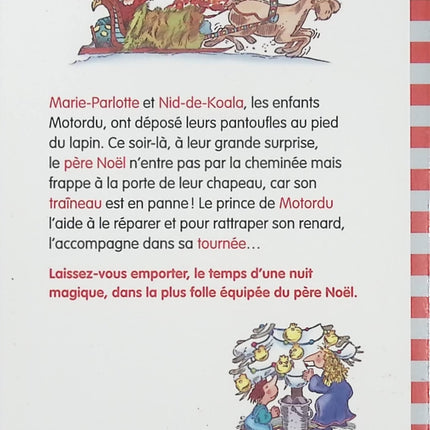 Motordu est le frère Noël – Pef, roman jeunesse humoristique de Noël à lire dès 8 ans - Livre