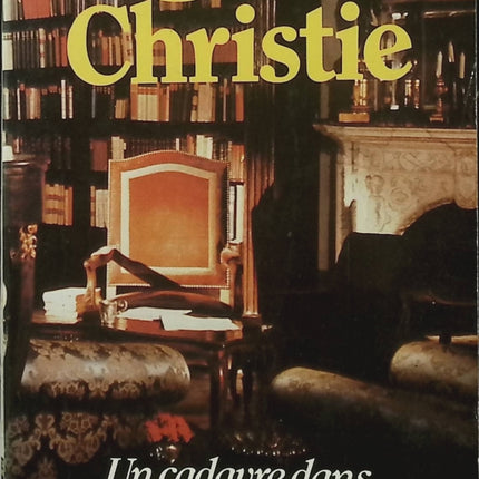 Un cadavre dans la bibliothèque – Agatha Christie – Miss Marple – Club des Masques – Polar - Livre