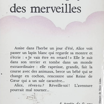Alice au pays des merveilles – Lewis Carroll, conte fantastique jeunesse, aventures magiques et monde imaginaire - Livre