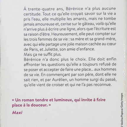 Juste quelqu’un de bien – Angéla Morelli, roman feel-good sur la crise de la trentaine, les relations amoureuses et la quête de soi - Livre