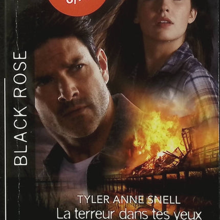 La terreur dans tes yeux - Retour à Jacobstown | Romance suspense thriller Black Rose Harlequin - Livre