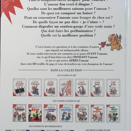 Avant, pendant, après l'Amour - Jacky Goupil - Tybo - Grenon - Walter - BD humour - Amour - Séduction - Sexualité - Livre BD