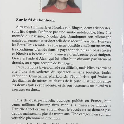 Bravoure – Danielle Steel, roman historique sur l’amitié, l’amour et le courage face à la montée du nazisme - Livre