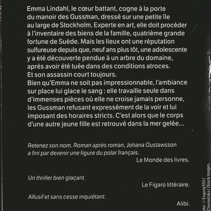 L’Île de Yule – Johana Gustawsson : thriller nordique glaçant entre mystères, secrets enfouis et enquête criminelle - Livre