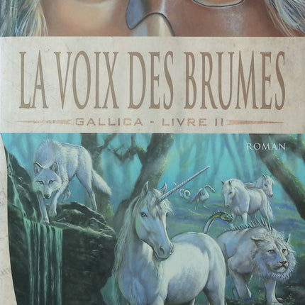 Gallica Tome 2 – La Voix des brumes – Henri Loevenbruck – Fantasy médiévale et magie - Livre