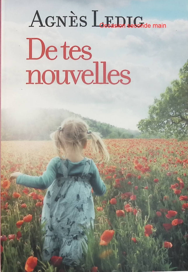 De tes nouvelles – Agnès Ledig – Roman contemporain sur l’amour, les rencontres, la reconstruction et les liens humains - Livre