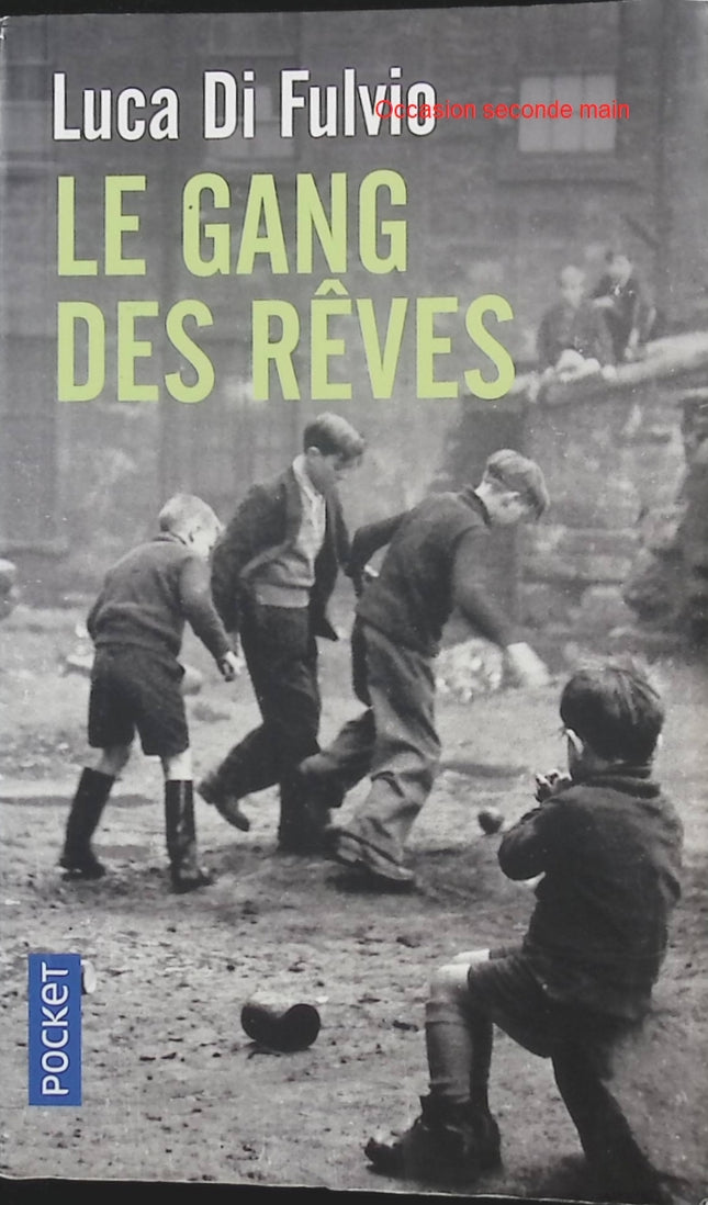 Le Gang des rêves – Luca Di Fulvio | Grande saga historique à New York, rêve américain, immigration italienne et destin extraordinaire - Livre