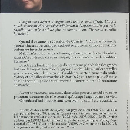 Combien ? – Douglas Kennedy – Roman contemporain sur les choix de vie, les regrets et les conséquences de nos décisions - Livre
