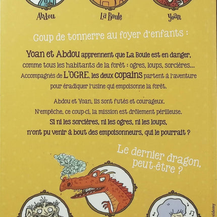 L’Ogre à poil(s) – Marion Brunet, Joëlle Dreidemy – Roman jeunesse drôle et écologique - Livre