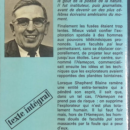 Le Pêcheur – Clifford D. Simak | Science-fiction, récit fantastique et réflexion sur l’humanité et les mystères de l’univers - Livre