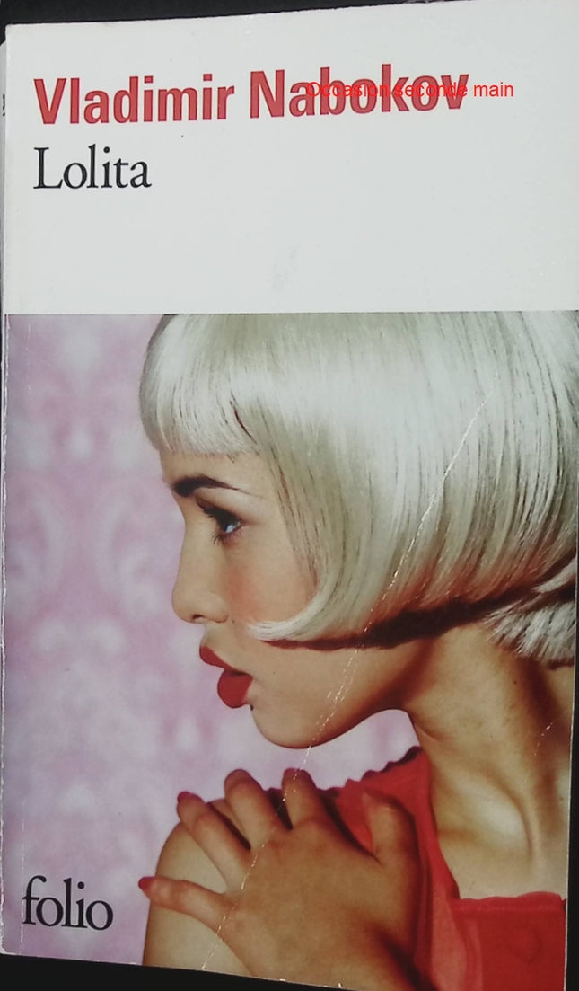 Lolita – Vladimir Nabokov – Folio – Roman classique de la littérature américaine – Maurice Couturier - Livre