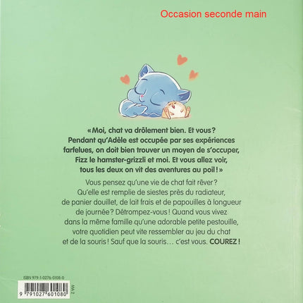 Ajax Tome 1 – Chat va bien ! – Mr Tan et Diane Le Feyer – Bande dessinée humoristique jeunesse sur les aventures d’un chat espiègle - Livre BD