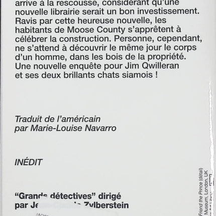 Le Chat qui parlait dindon – Lilian Jackson Braun | Roman policier cosy mystery, enquête insolite et aventures du détective Jim Qwilleran - Livre