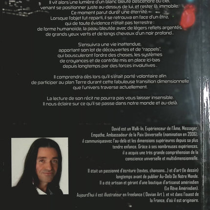 Au-delà de notre Monde – Âme stellaire Tome 1 – David Rousseau – Spiritualité et phénomènes inexpliqués - Livre
