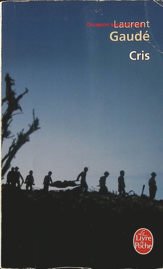 Cris – Laurent Gaudé | Roman poignant sur la Première Guerre mondiale, les tranchées, la souffrance des soldats et l’horreur de la guerre - Livre