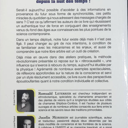 Se souvenir du futur – Romuald Leterrier et Jocelin Morisson, guide de spiritualité sur les synchronicités, l’intuition et les chemins de l’avenir - Livre