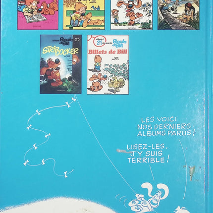 Boule & Bill Tome 2 – 60 Gags de Boule et Bill – Jean Roba – Bande dessinée humoristique jeunesse sur les aventures d’un petit garçon et de son chien - Livre BD
