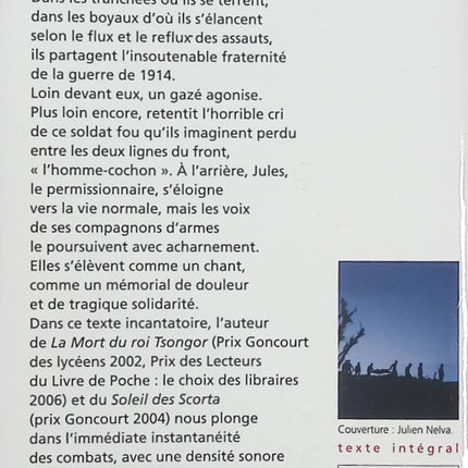 Cris – Laurent Gaudé | Roman poignant sur la Première Guerre mondiale, les tranchées, la souffrance des soldats et l’horreur de la guerre - Livre