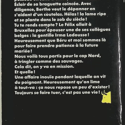 Têtes et sacs de nœuds – San-Antonio | Roman policier humoristique, enquête déjantée et aventures du célèbre commissaire - Livre