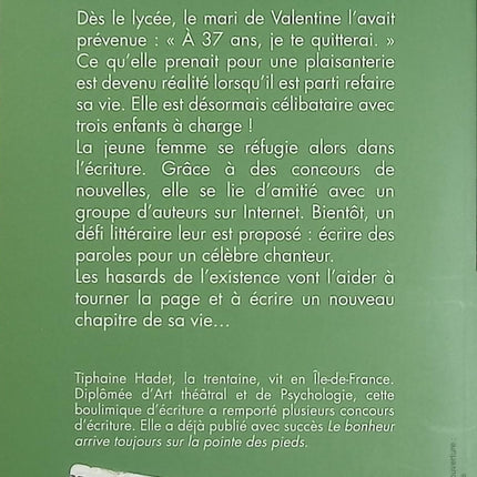 Les promesses de nos lendemains – Tiphaine Hadet : roman contemporain sur l’amour, les choix de vie et les nouveaux départs - Livre