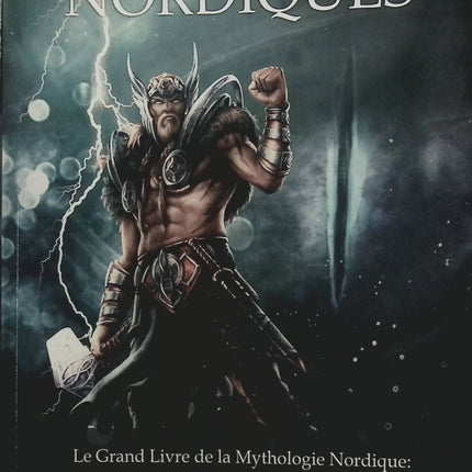Les Mythes Nordiques – Academy History – Dieux, héros légendaires et mythologie scandinave - Livre