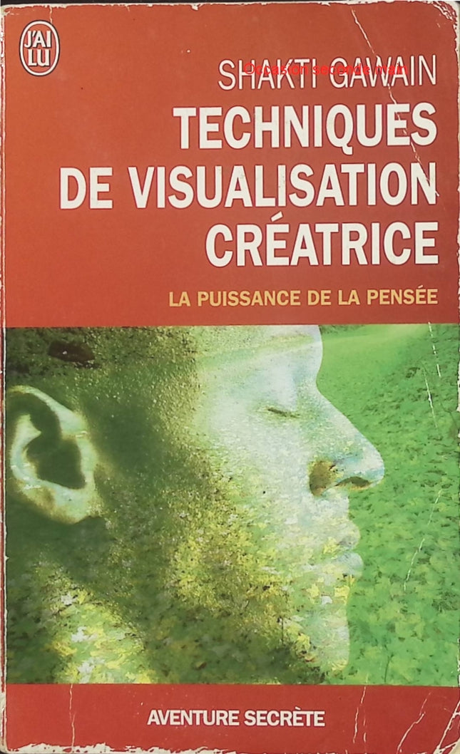 Techniques de visualisation créatrice de l’esprit – Shakti Gawain | Développement personnel, pensée positive et exercices de visualisation mentale - Livre