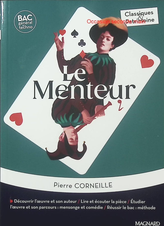Le Menteur – Pierre Corneille – Bac Français 1re – Classiques et Patrimoine - Livre
