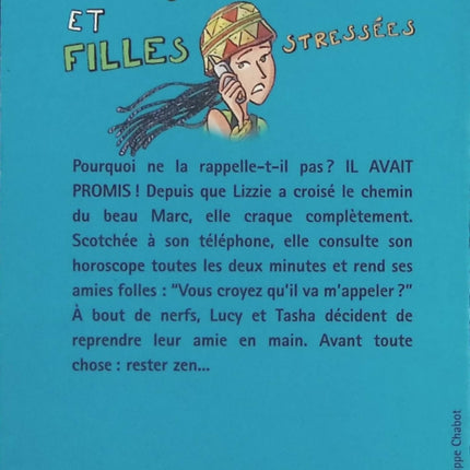 Garçons cool et filles stressées – Leçon n° 2 : Comment rester zen – Cathy Hopkins, roman jeunesse sur les relations amoureuses, les émotions et la confiance en soi - Livre