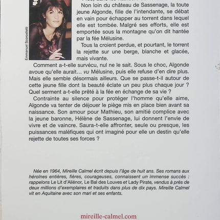 Le Chant des sorcières – Tome 1 – Mireille Calmel – Roman historique et fantastique, sorcellerie et secrets du Moyen Âge - Livre