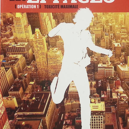 Les Effacés Tome 1 – Toxicité maximale Bertrand Puard – Roman policier jeunesse, thriller à suspense, enquête secrète et aventure pour adolescents - Livre