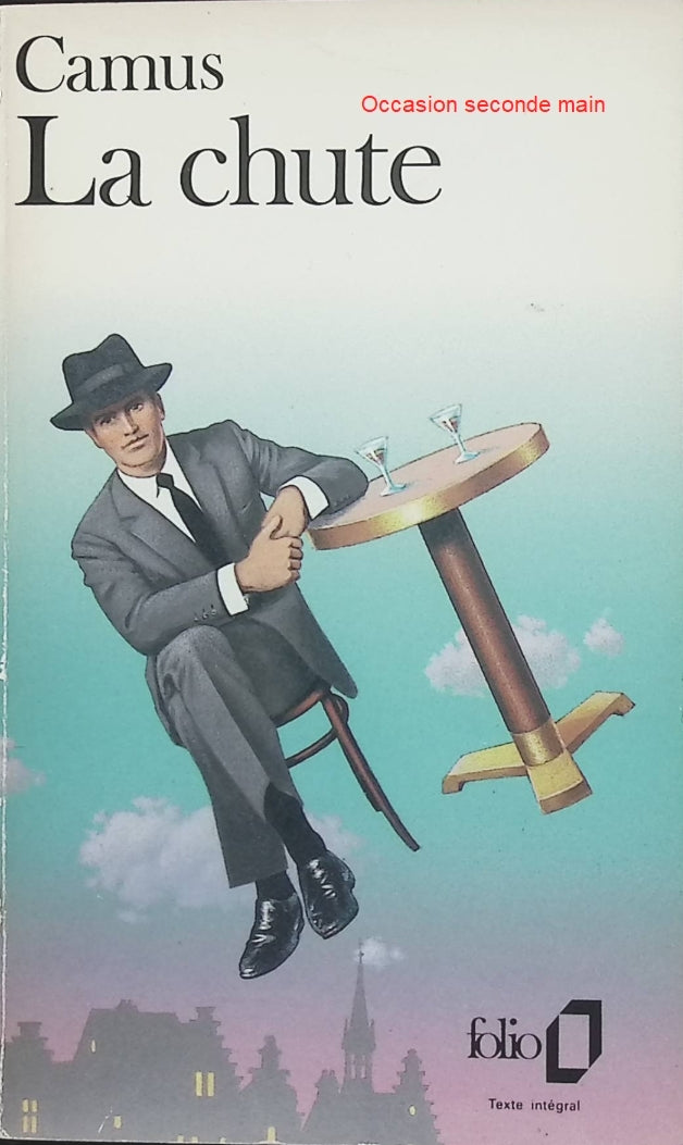 La Chute – Albert Camus : roman philosophique classique sur la culpabilité, la justice et les contradictions humaines - Livre