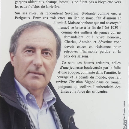 L’Été de nos vingt ans – Christian Signol | Roman du terroir sur l’amitié, les premiers amours et les souvenirs inoubliables de la jeunesse - Livre