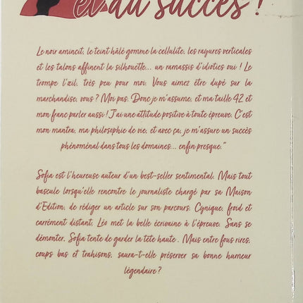 Une taille 42… et du succès ! – Fanny Myjany | Roman feel-good sur la confiance en soi, les complexes et l’acceptation de son corps - Livre